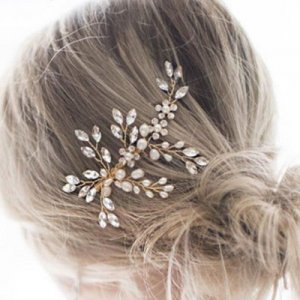 Wedding Hair Clips Bridal Headpiece Wedding Hairclip